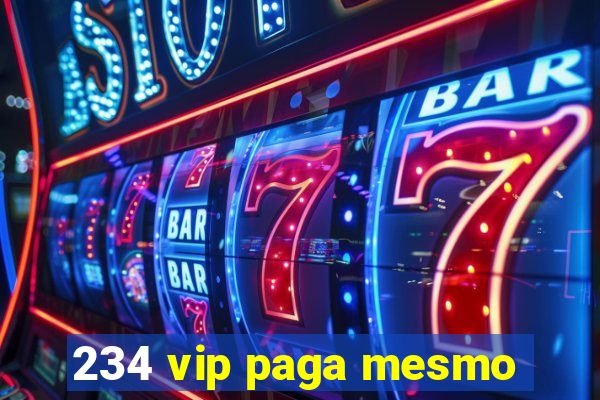 234 vip paga mesmo